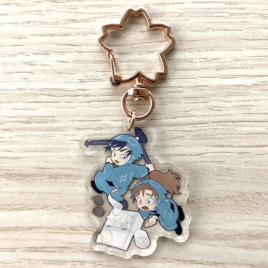 同室 アクリルキーホルダー