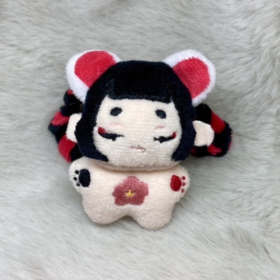 無属性５cmぬい「うに」すやすや（ハンドメイド）