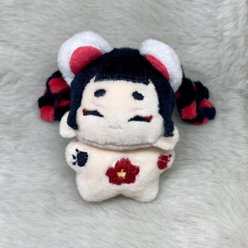 無属性５cmぬい「うに」にこにこ（ハンドメイド）