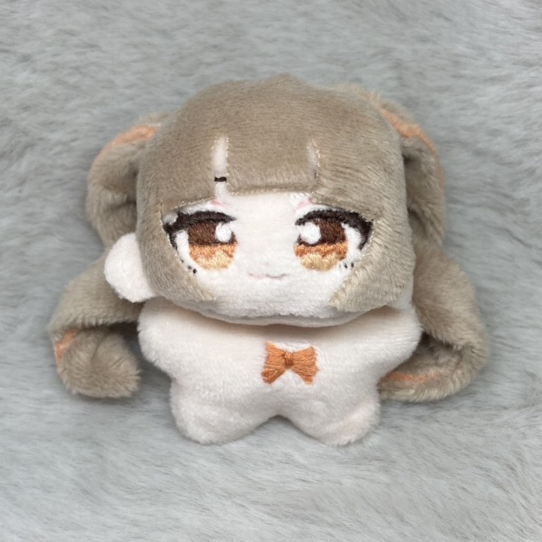 無属性5cmぬい「キャラメル」（ハンドメイド）