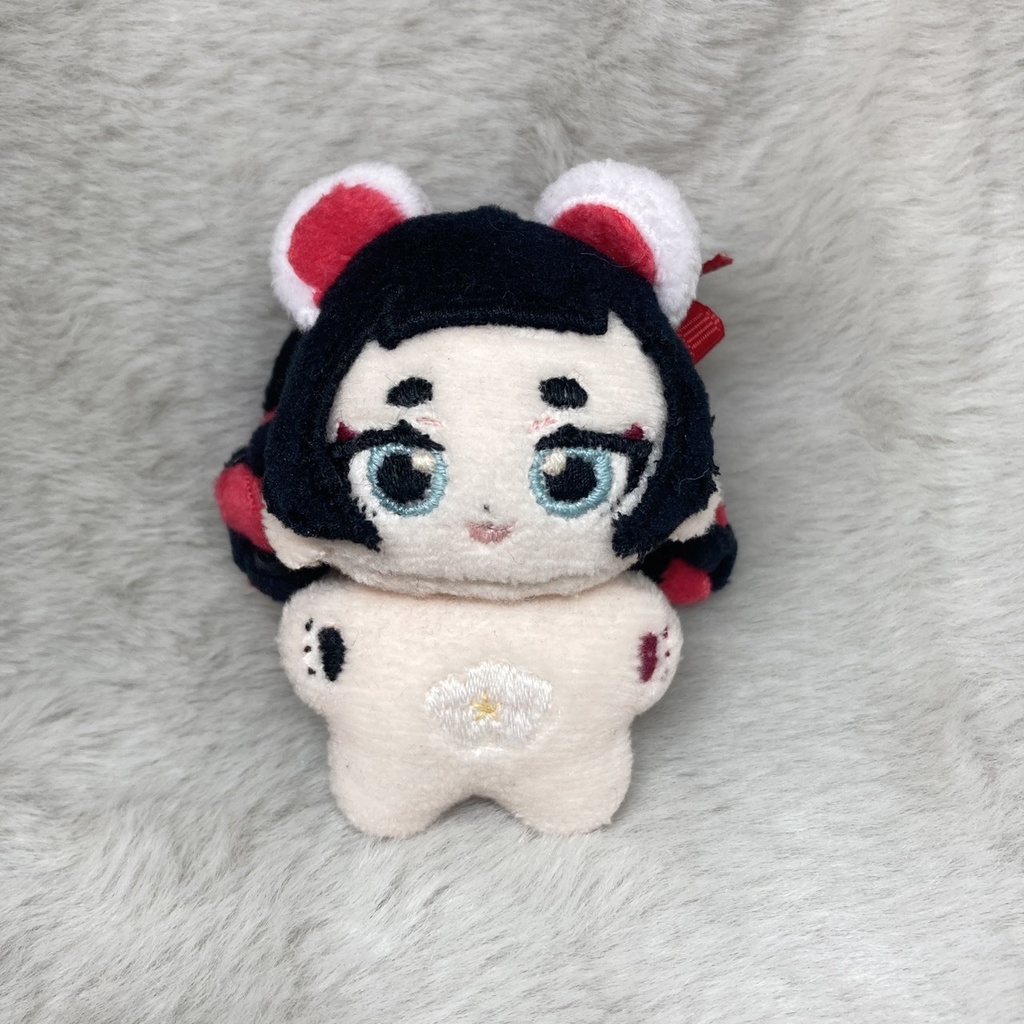 無属性５cmぬい「うに」ぱっちり（ハンドメイド）