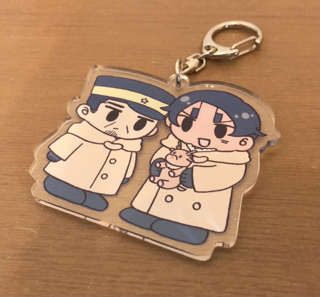 ちいトナアクリルキーホルダー