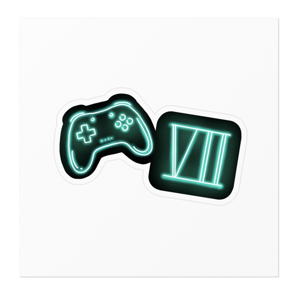 ステッカー【ネオン】