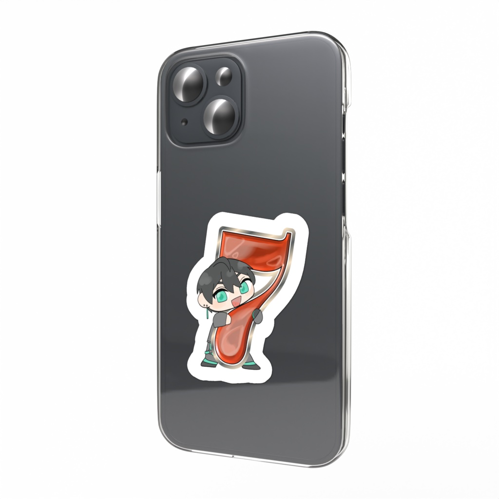 7のスマホステッカー