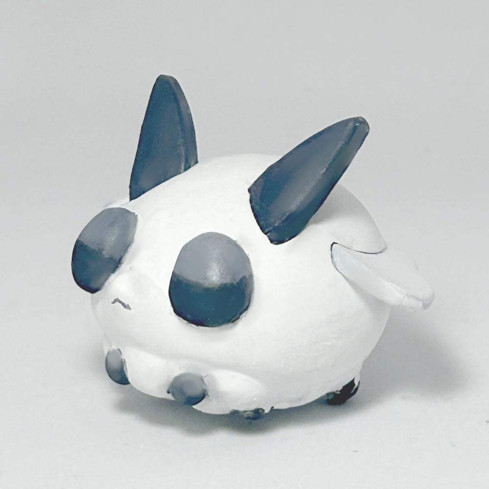 オリジナルなまものフィギュア「ことん」