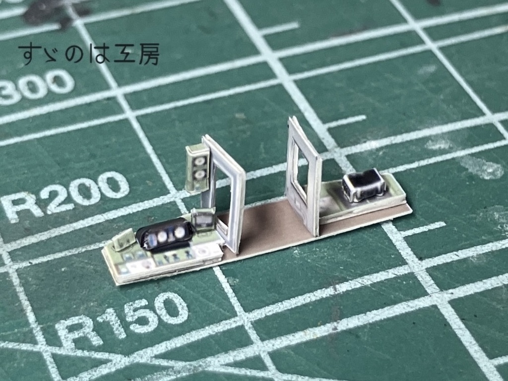 新2000系未更新車 乗務員室セット