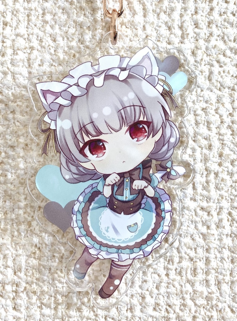 猫コスむったそアクキー