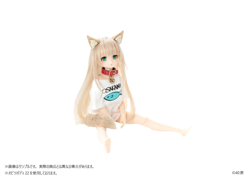 うちのねこが女の子でかわいい 1/6 きなこ ドール