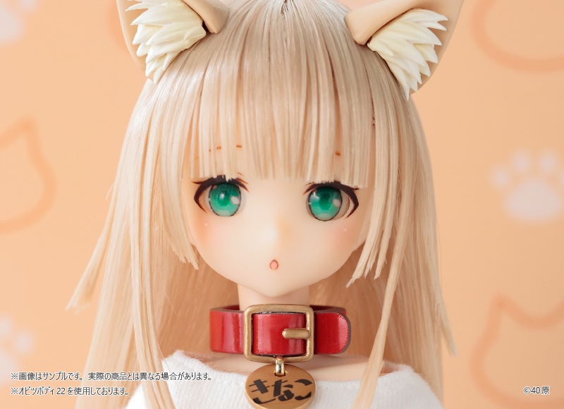 うちのねこが女の子でかわいい 1/6 きなこ ドール