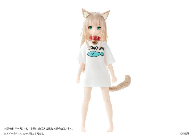 うちのねこが女の子でかわいい 1/6 きなこ ドール