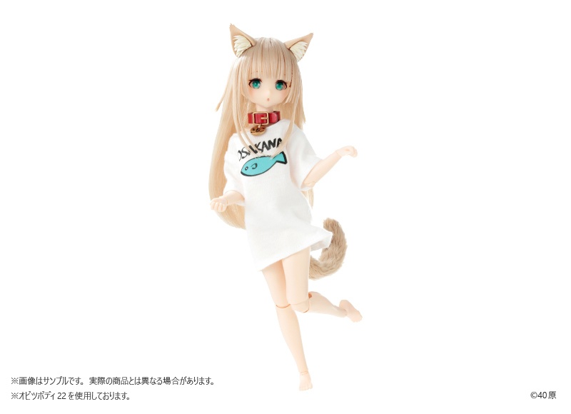 うちのねこが女の子でかわいい 1/6 きなこ ドール