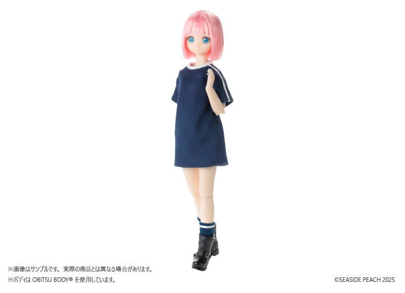 1/6軽装少女 シリーズ01 南 十七 (みなみ とな) Sojuku Pink ver.