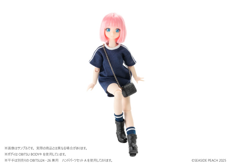 1/6軽装少女 シリーズ01 南 十七 (みなみ とな) Sojuku Pink ver.