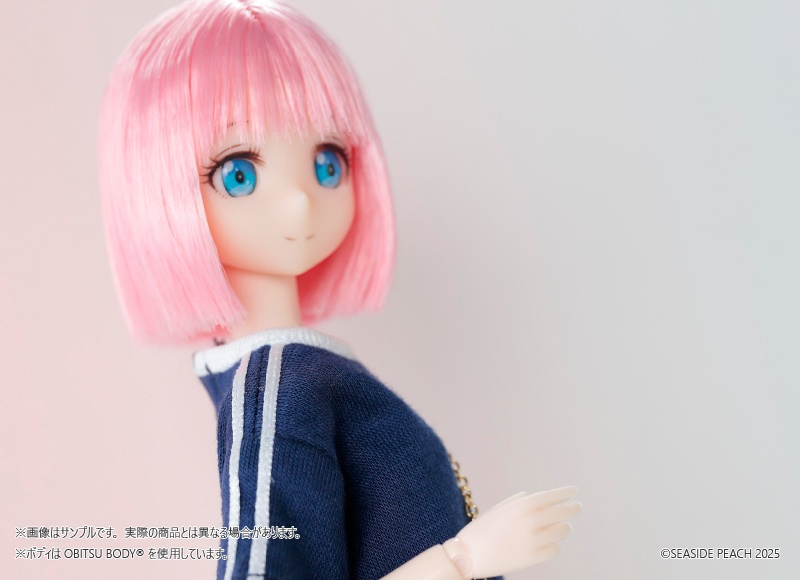 1/6軽装少女 シリーズ01 南 十七 (みなみ とな) Sojuku Pink ver.