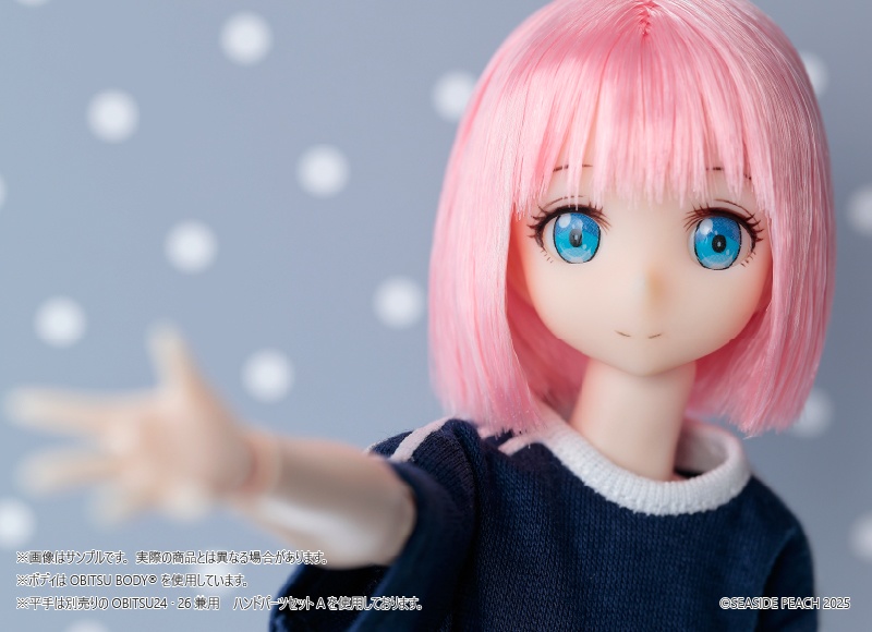 1/6軽装少女 シリーズ01 南 十七 (みなみ とな) Sojuku Pink ver.