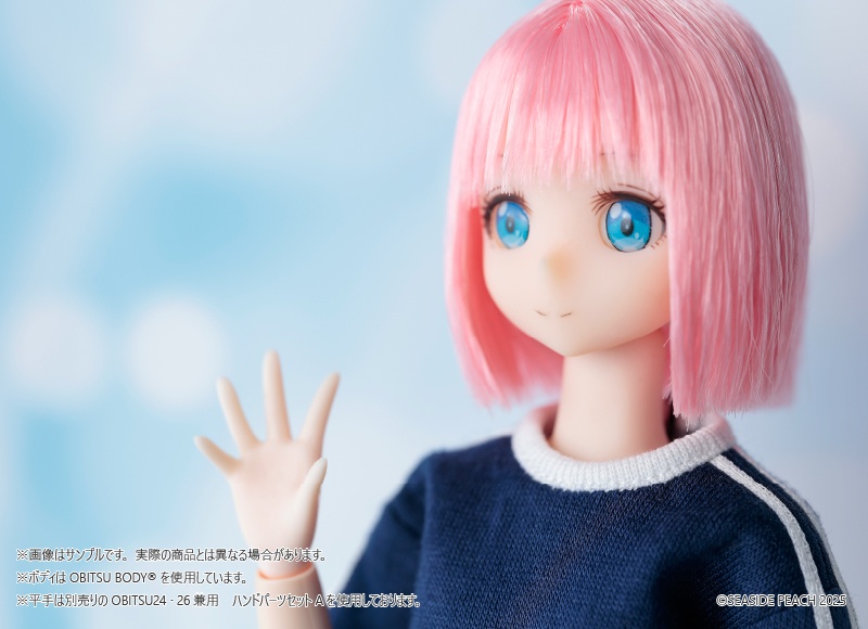1/6軽装少女 シリーズ01 南 十七 (みなみ とな) Sojuku Pink ver.