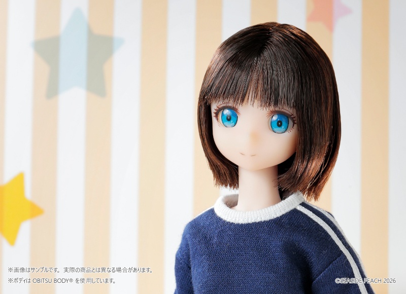 1/6軽装少女 シリーズ02 南 十七 (みなみ とな)Oyasumi Brown ver.