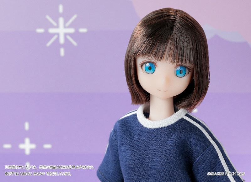 1/6軽装少女 シリーズ02 南 十七 (みなみ とな)Oyasumi Brown ver.