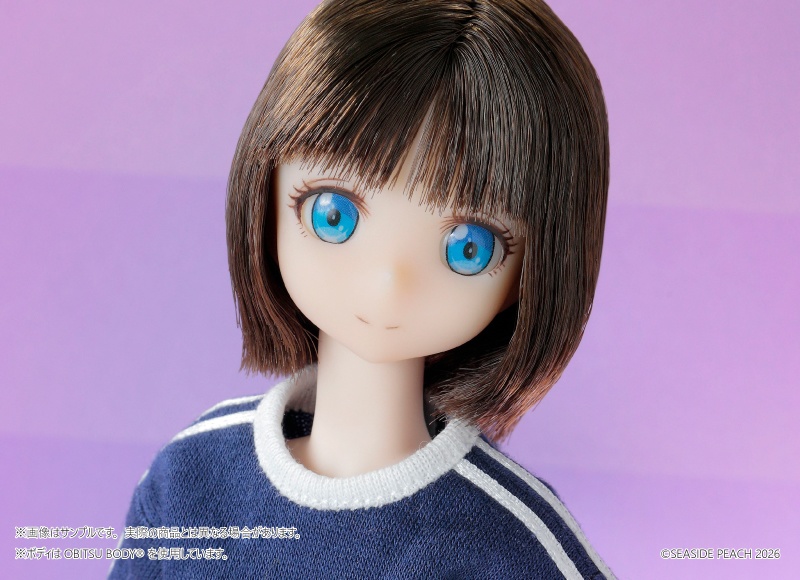 1/6軽装少女 シリーズ02 南 十七 (みなみ とな)Oyasumi Brown ver.