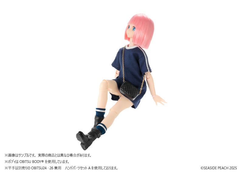 ①ショルダーバック(ブラック)