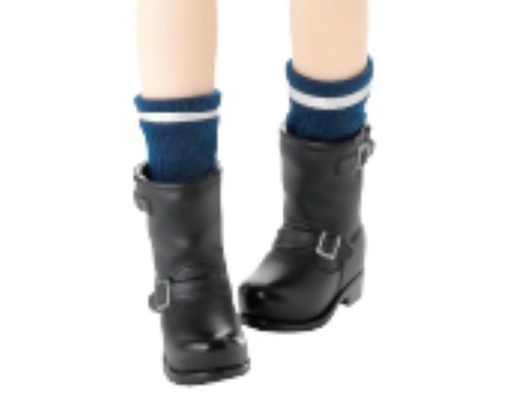 ②ブーツ、ソックスセット