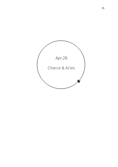 かさねる、つらなる、またひとつ