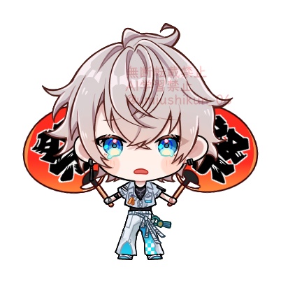 【非公式】甲斐田晴 ミニアクリルブロック