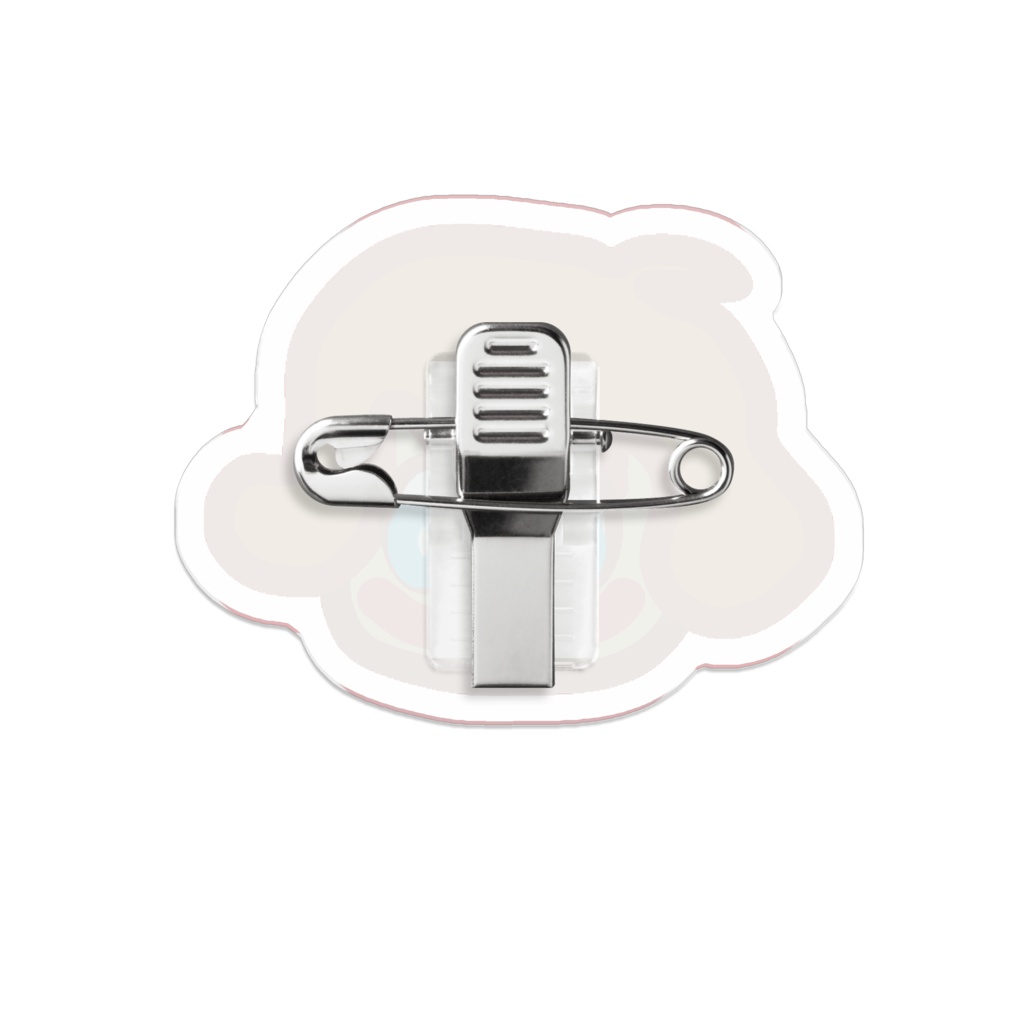 チャッキーの日常(チャッキー) アクリルバッチ