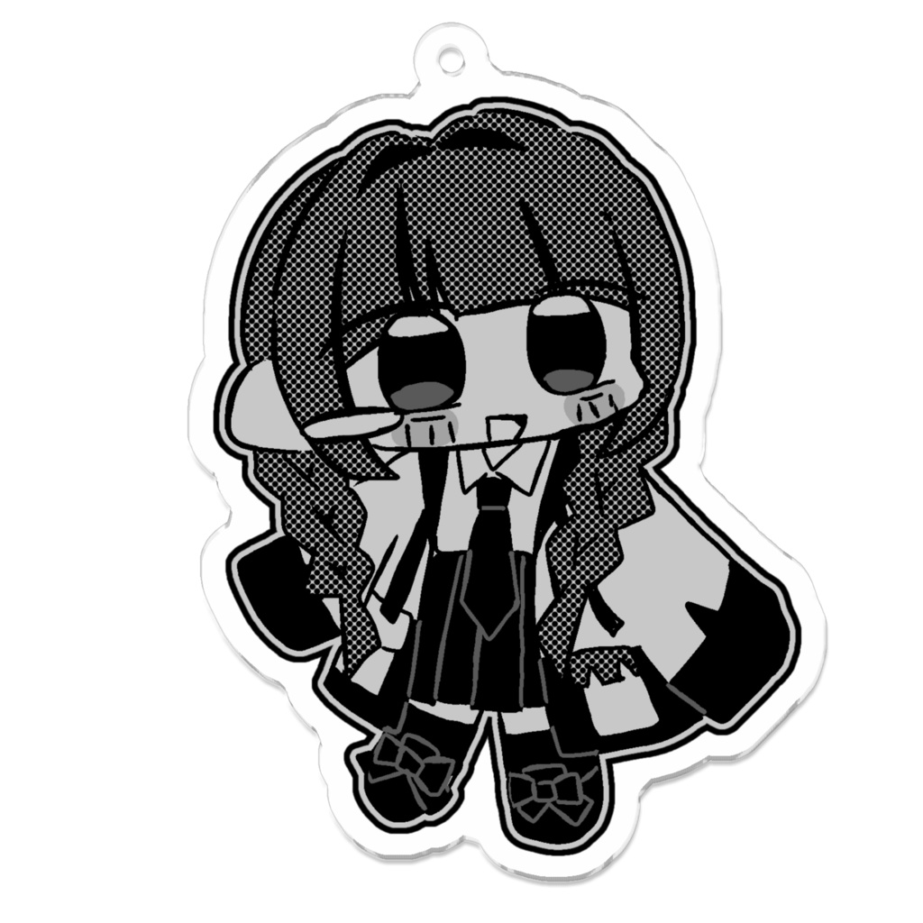 IKNノーマル代理【アクリルキーホルダー70mm】