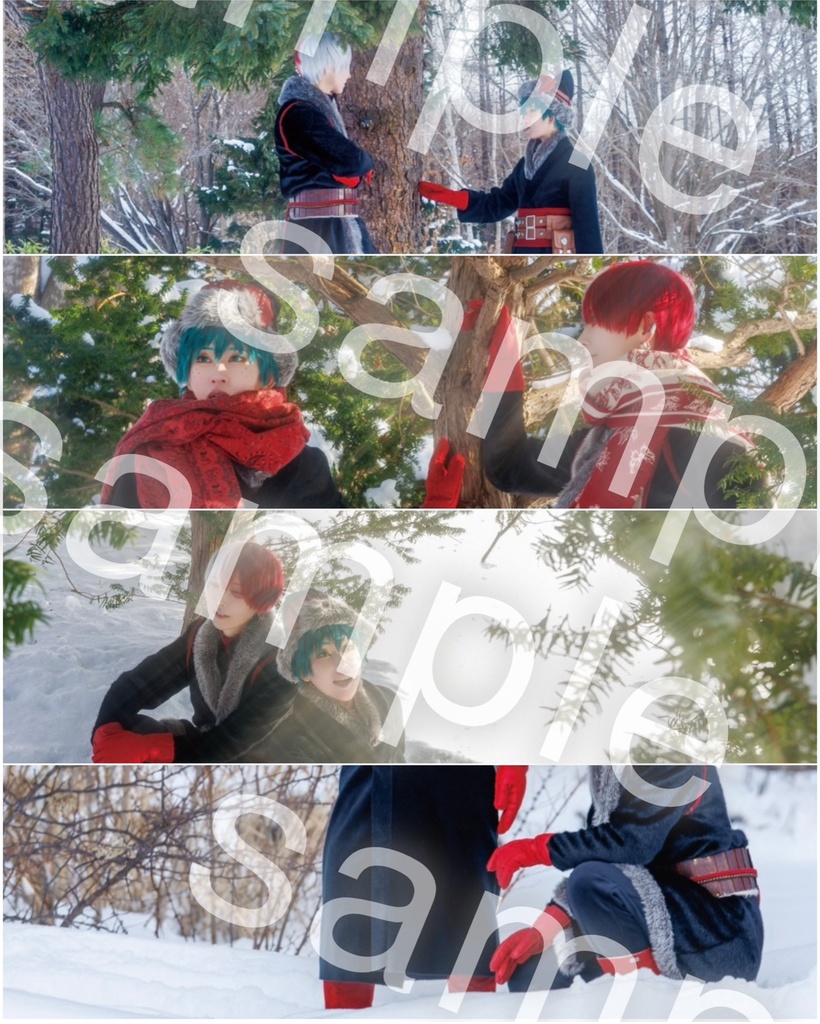 2/9そばそば 冬十傑轟出コスプレ写真集