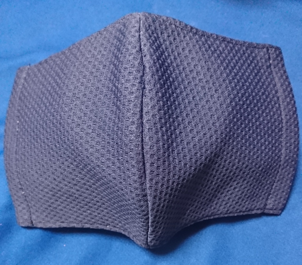 ハンドメイドマスク ネイビー