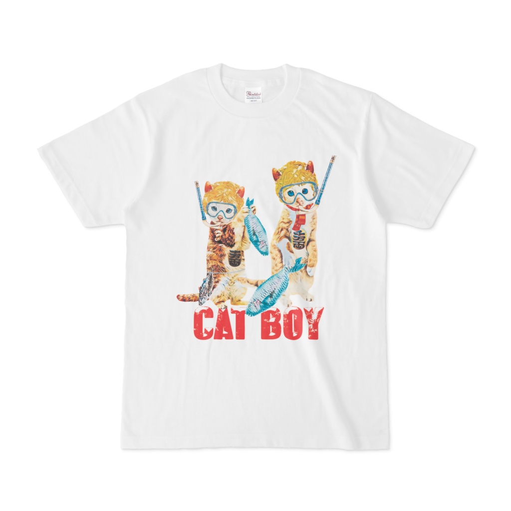 【Tシャツ】CAT BOY 兄弟