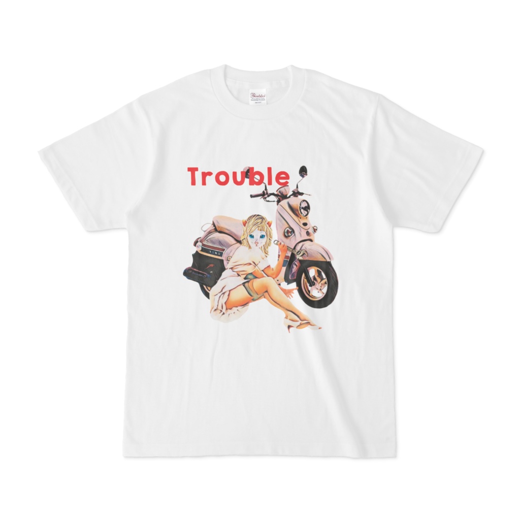 【Tシャツ】TORUBL GIRL 