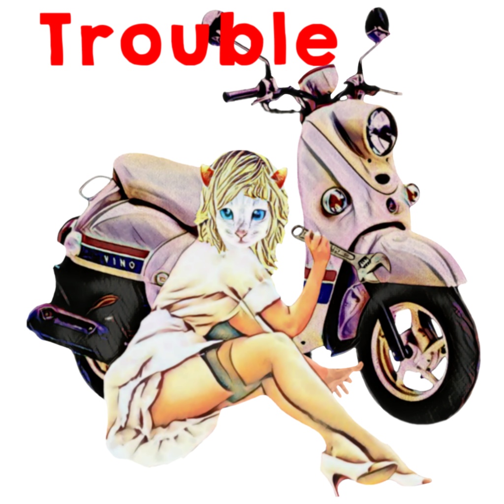 【Tシャツ】TORUBL GIRL