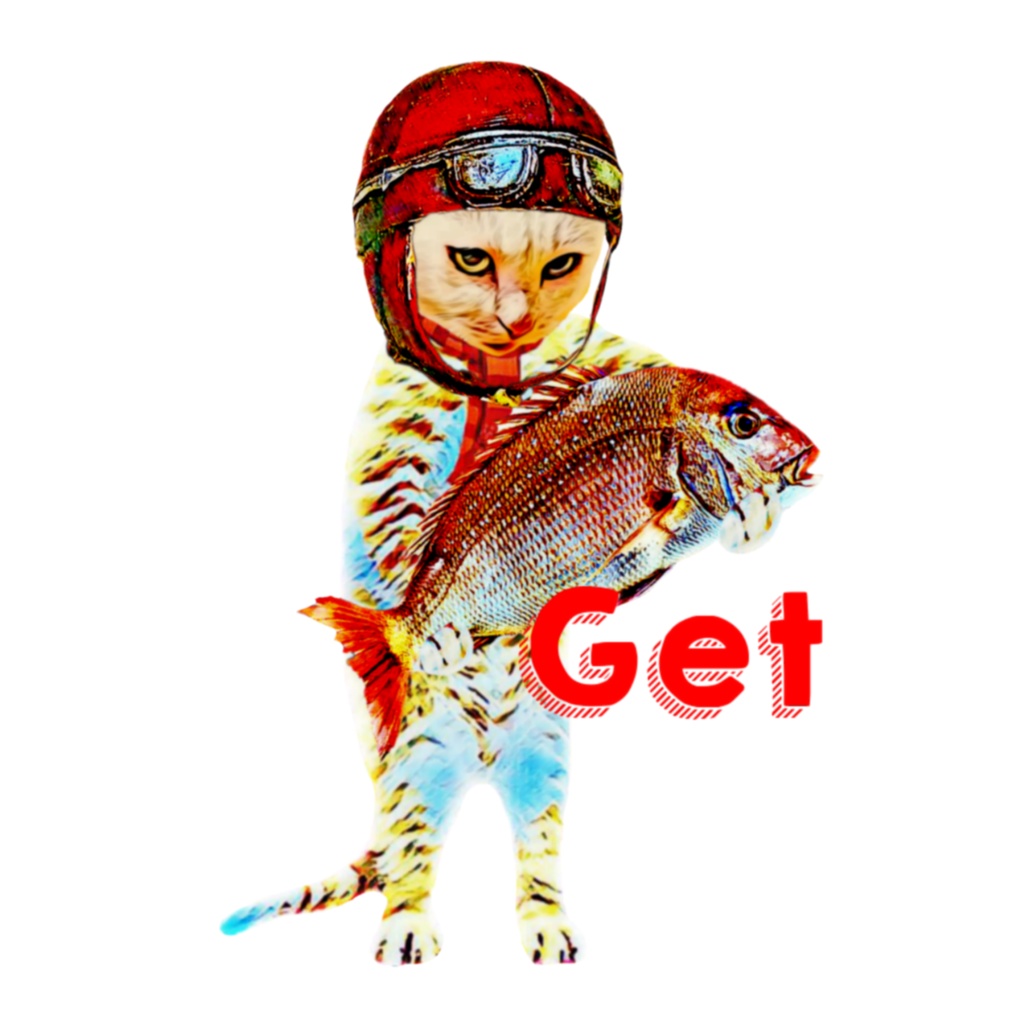 【キッズ Tシャツ】チビRider cat