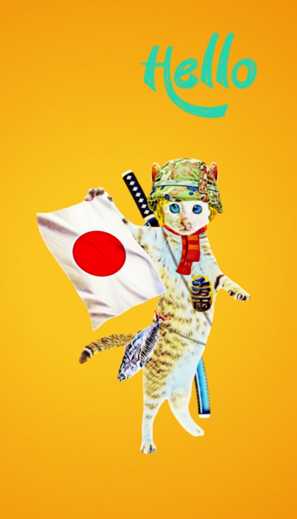 【iPhoneケース】CAT BOY JAPAN