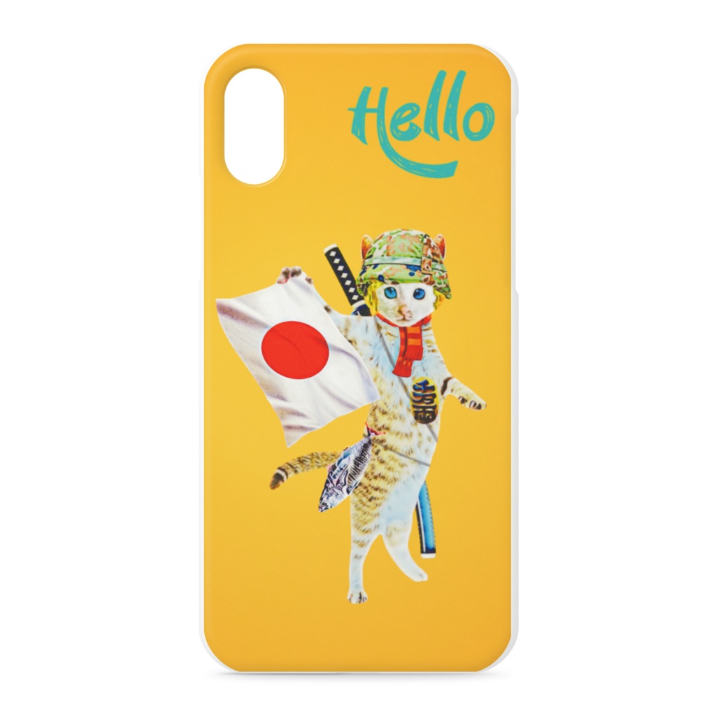 【iPhoneケース】CAT BOY JAPAN