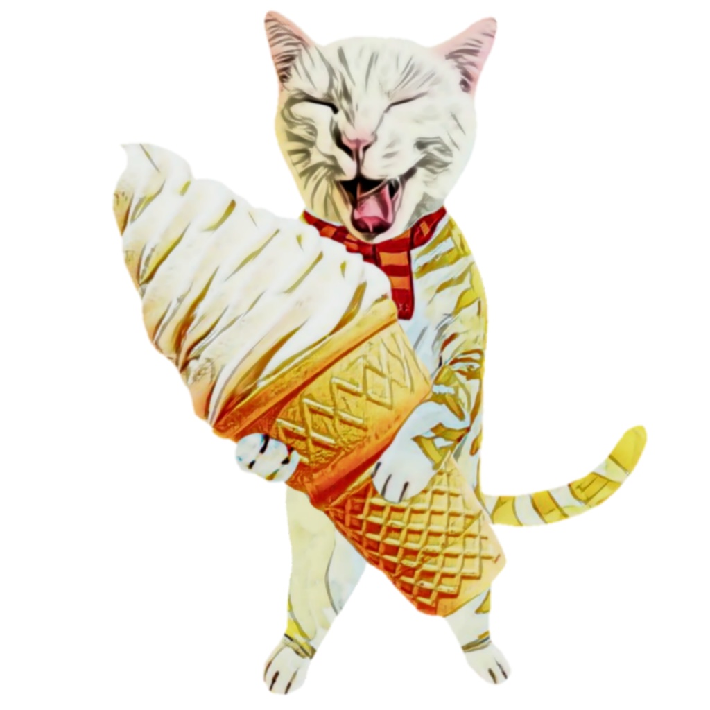 【キッズTシャツ】お笑いCAT