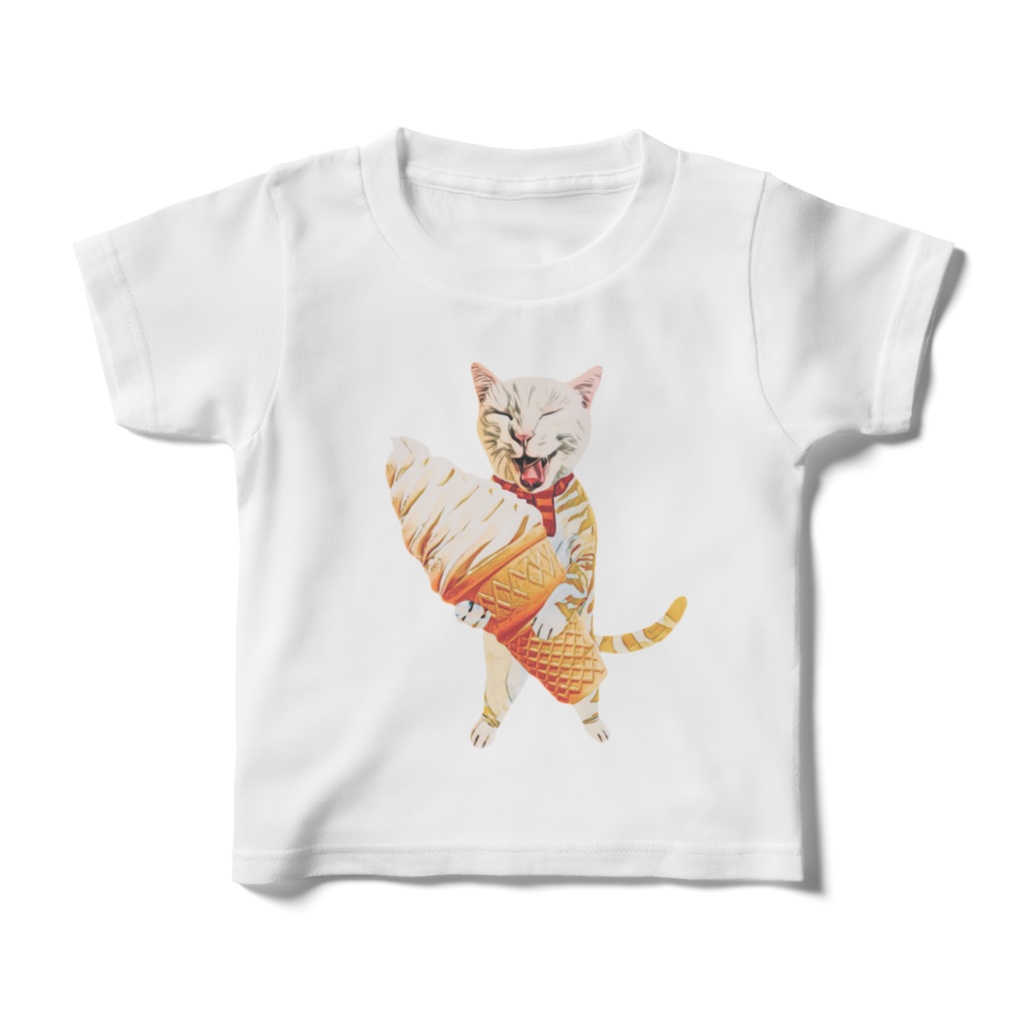 【キッズTシャツ】お笑いCAT
