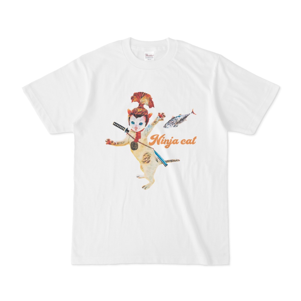 【Tシャツ】NINJA CAT FISH