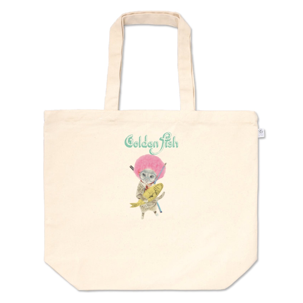 【トートバック】Golden Fish