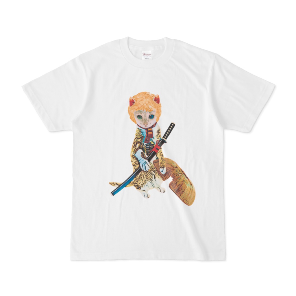 【Tシャツ】ODD EYE CAT