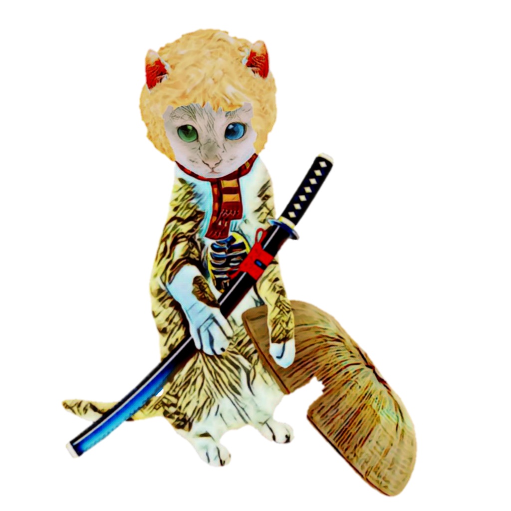 【キッズTシャツ】ODD EYE CAT