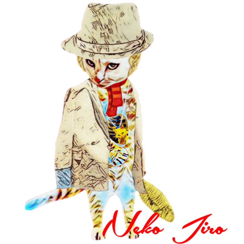 【Tシャツ】Neko Jiro