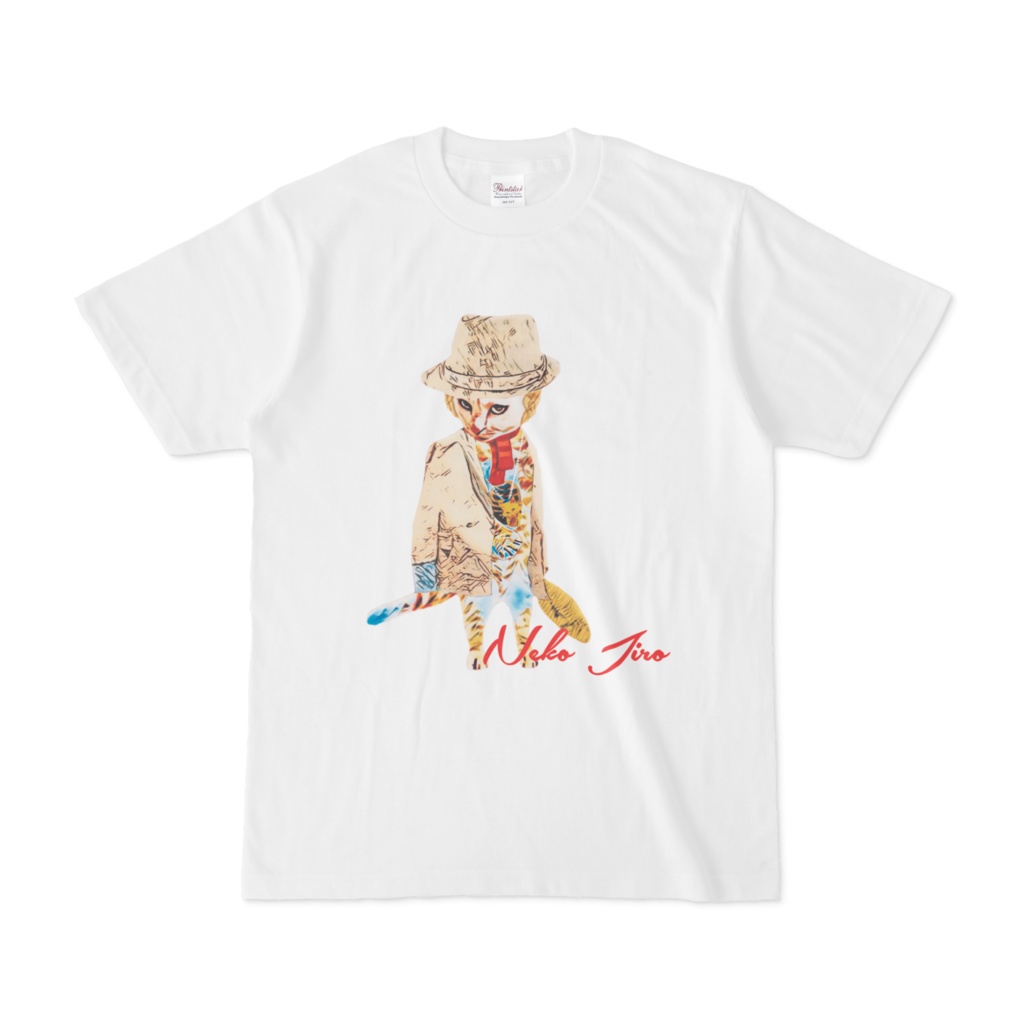 【Tシャツ】Neko Jiro