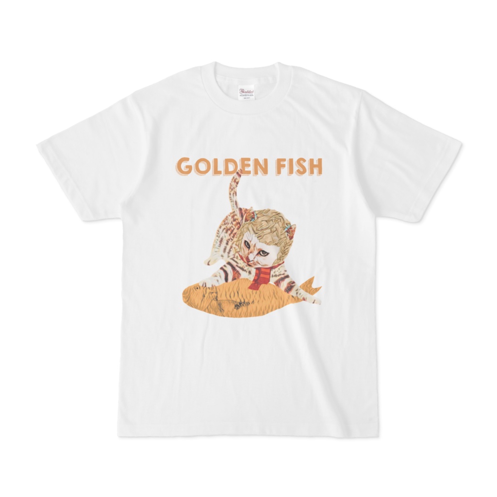 【Tシャツ】GOLDEN FISH 2