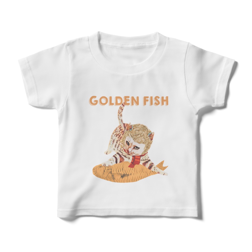 【キッズTシャツ】GOLDEN FISH 2