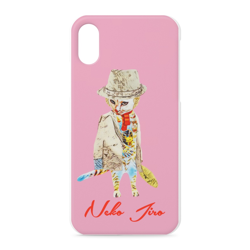 【スマホケース】Neko Jiro