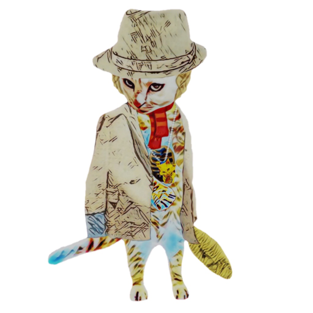 【アクリルキーホルダー】猫次郎