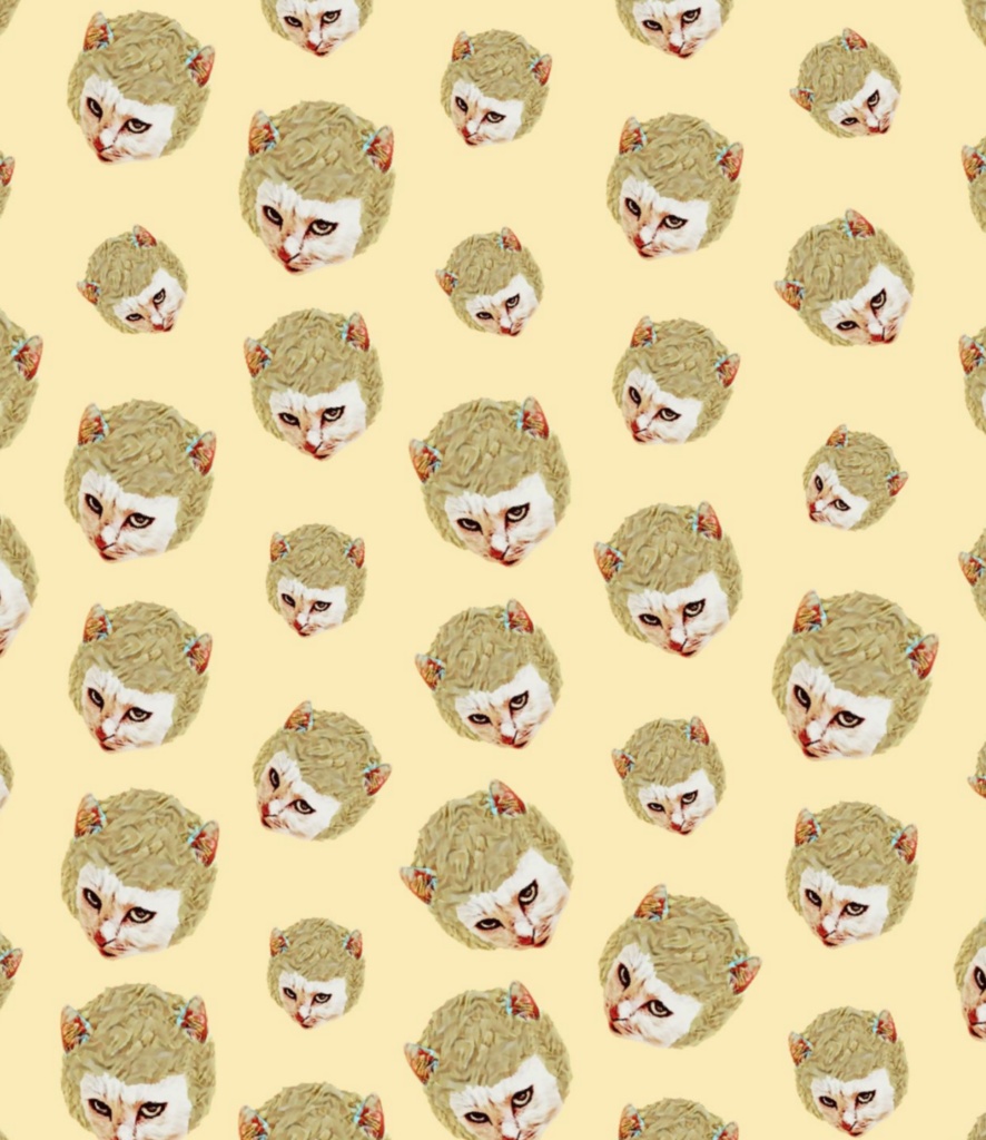 【スマホリング】BAD CAT